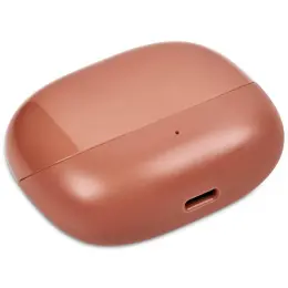 Burnt Orange Flat Serendipio Lancaster TWS Earbuds